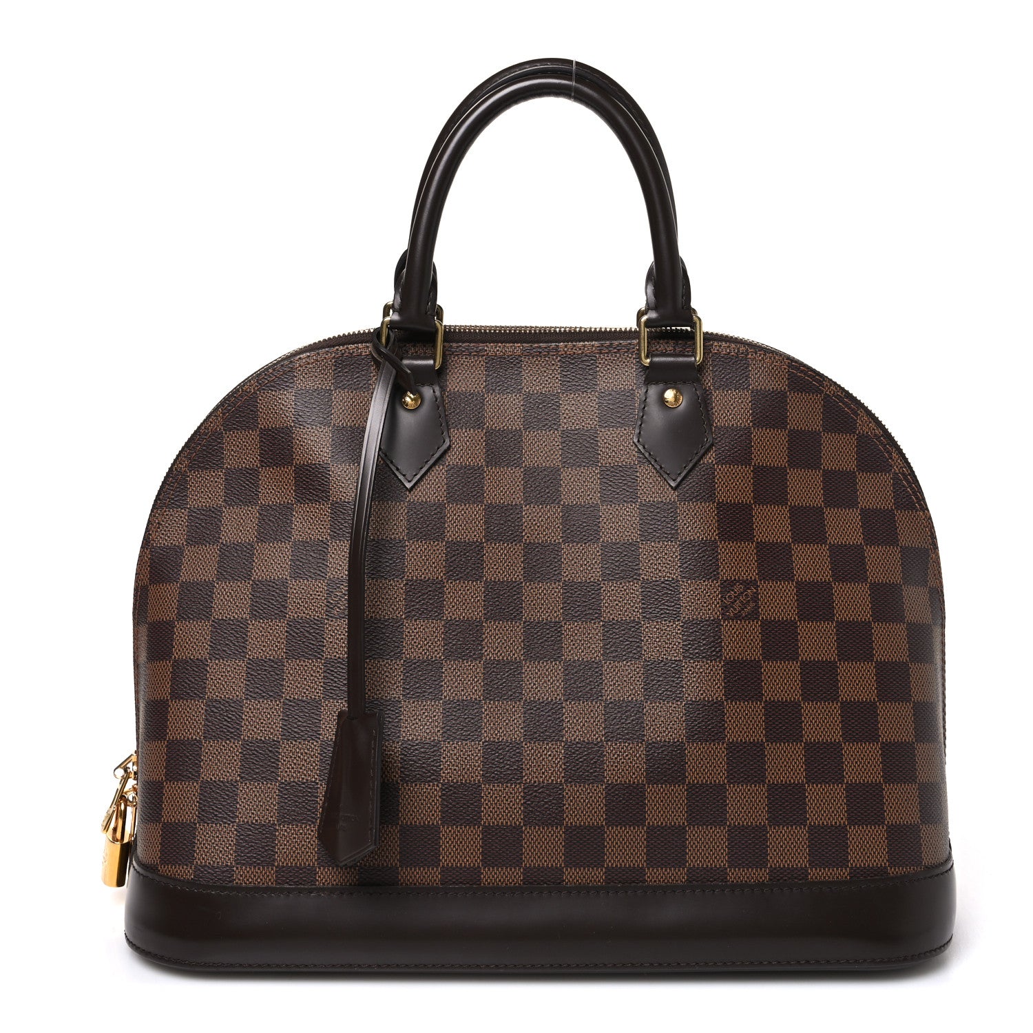 Louis Vuitton Damier Ebene Alma MM 1 of 12