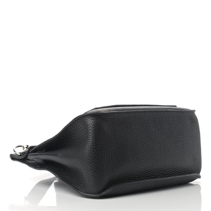 Hermes Taurillon Clemence Jypsiere 28 Black 4 of 15