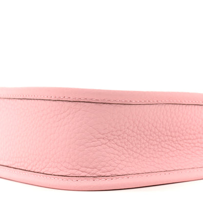 Hermes Taurillon Clemence Evelyne TPM Rose Sakura Rose Sakura 10 of 11