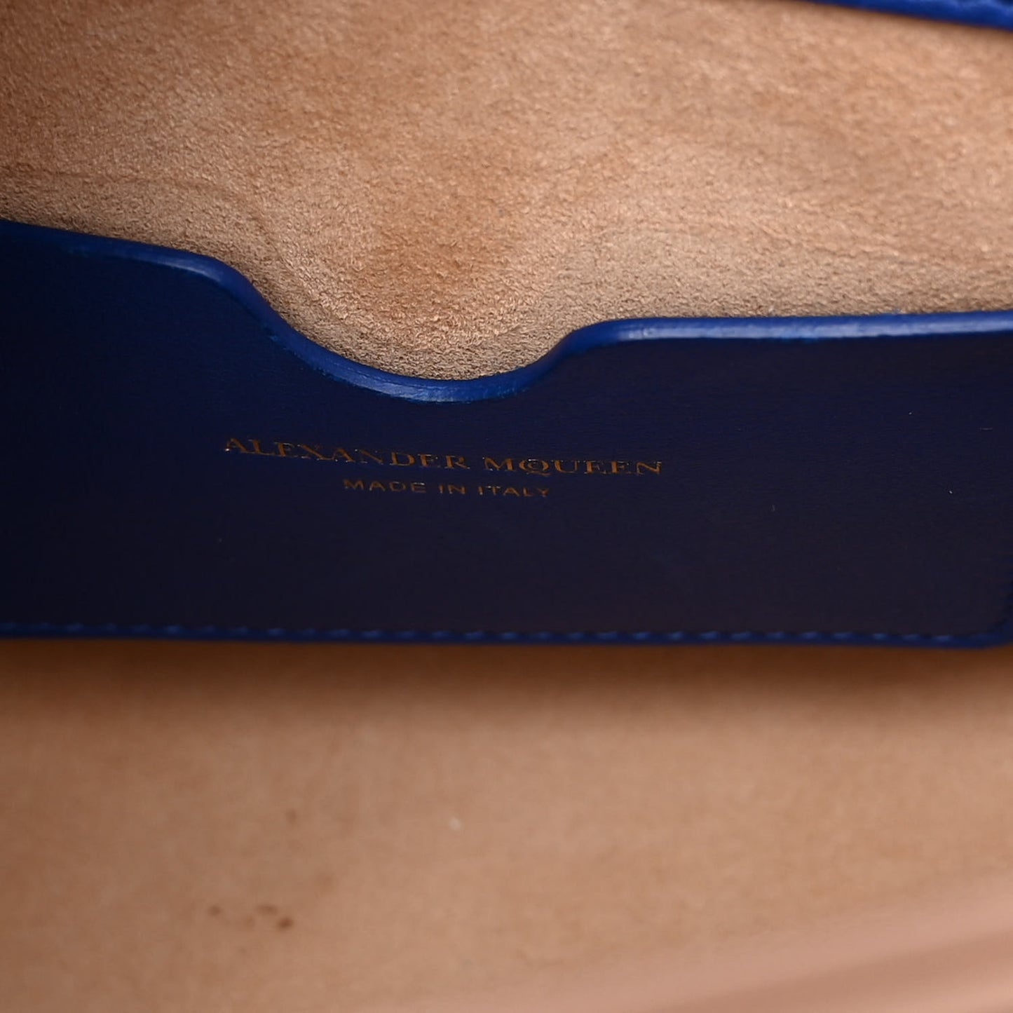 Sweet Calfskin Small Heroine 30 Blue