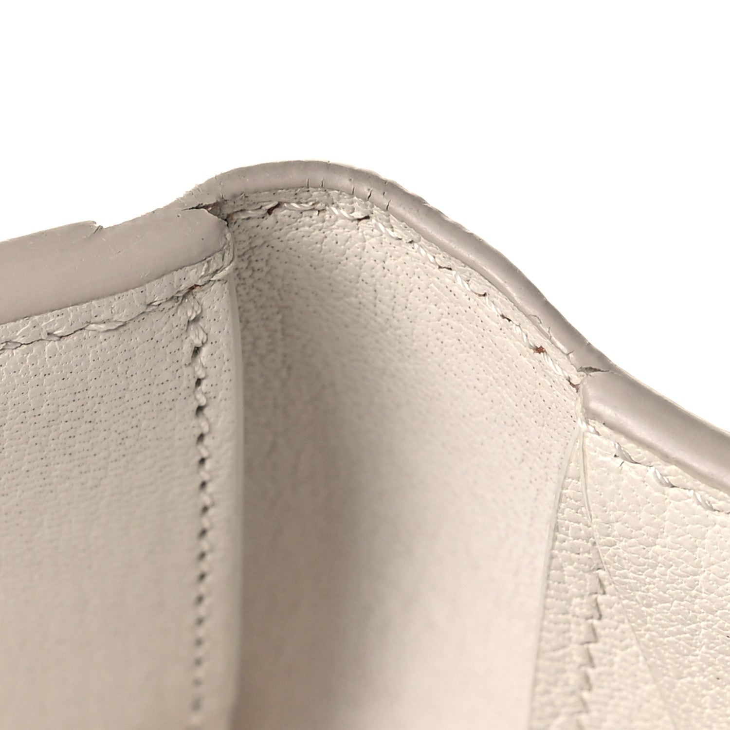 Louis Vuitton Lizard Pocket Organizer Argento 9 of 9