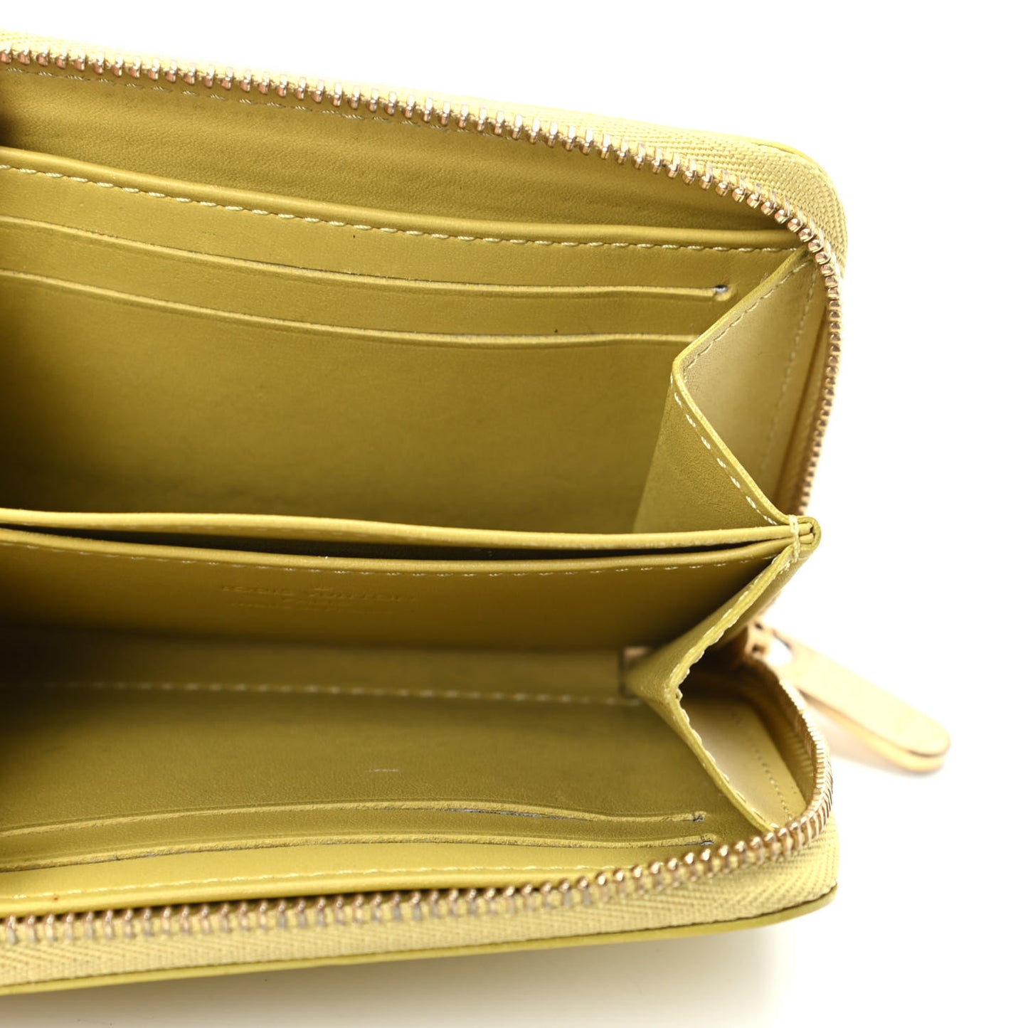 Vernis Zippy Coin Purse Vert Impression