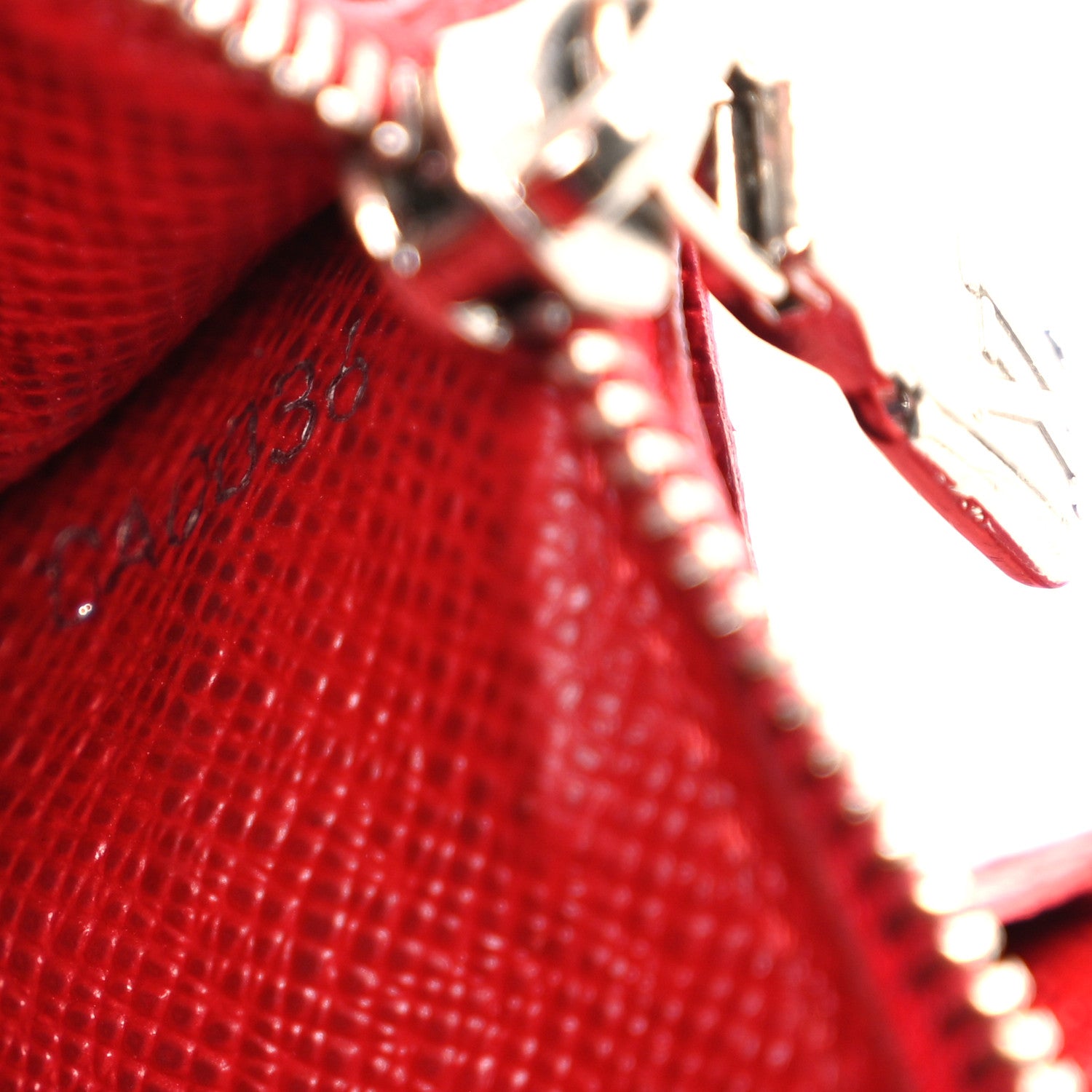 Louis Vuitton Epi Sarah Wallet Castillan Red 7 of 10