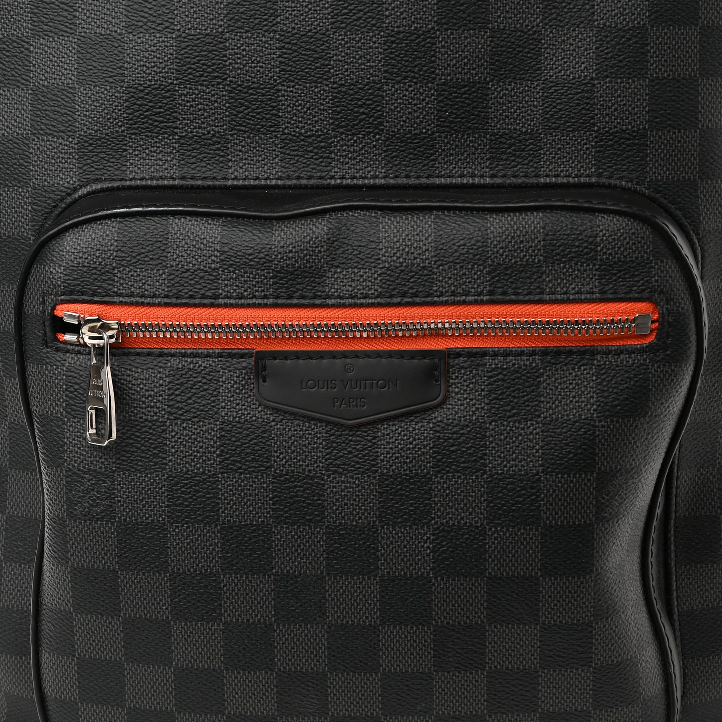 Damier Graphite Comet Josh Backpack