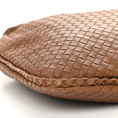 Bottega Veneta Nappa Intrecciato Large Veneta Hobo Noce 10 of 11
