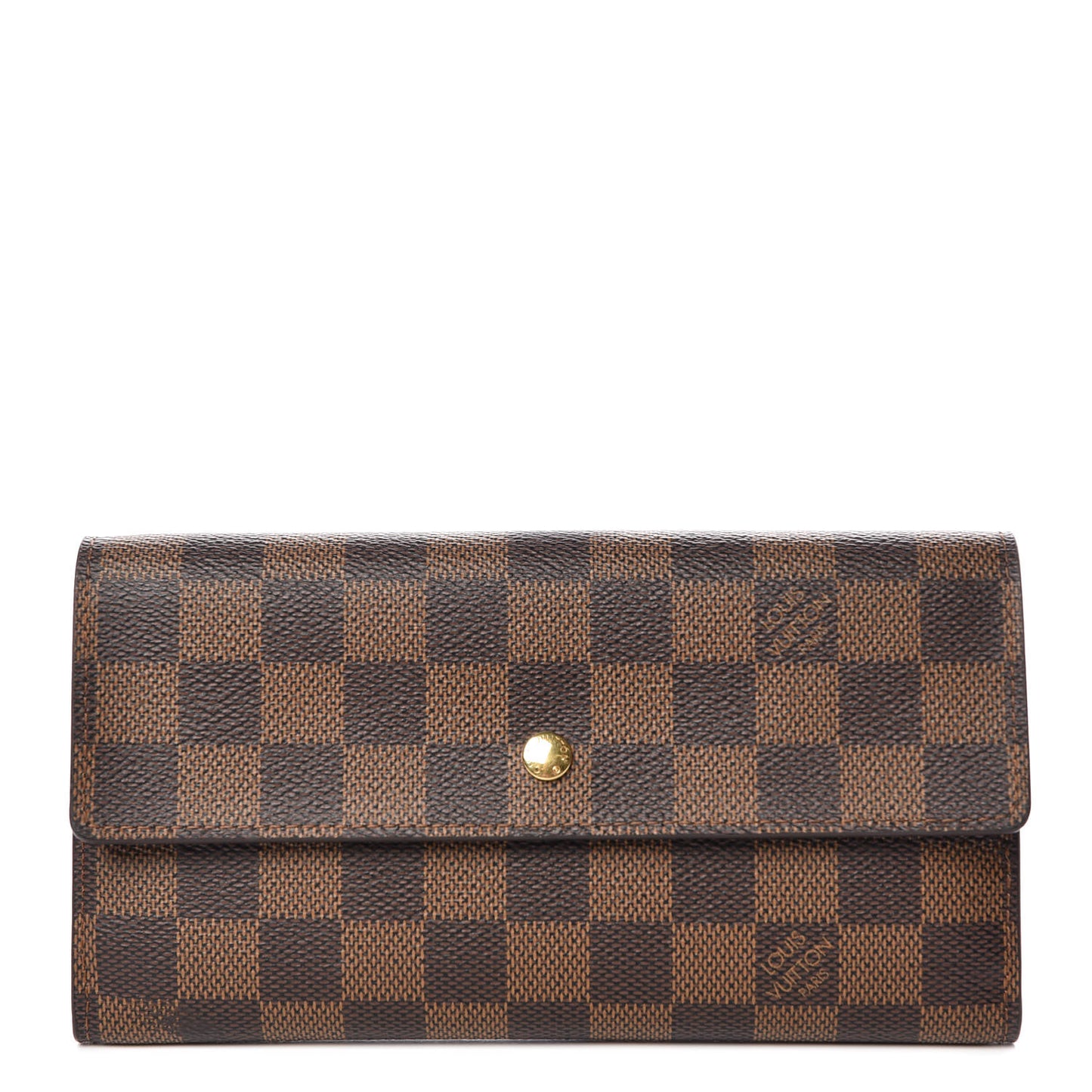 Damier Ebene Porte Tresor International Wallet