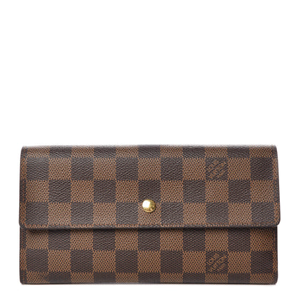 Louis Vuitton Damier Ebene Porte Tresor International Wallet 1 of 7