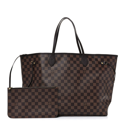 Louis Vuitton Damier Ebene Neo Neverfull GM 1 of 9