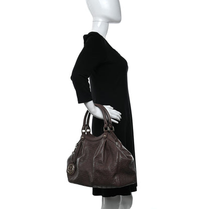 Gucci Guccissima Signature Medium Sukey Tote Old Mauve 2 of 9
