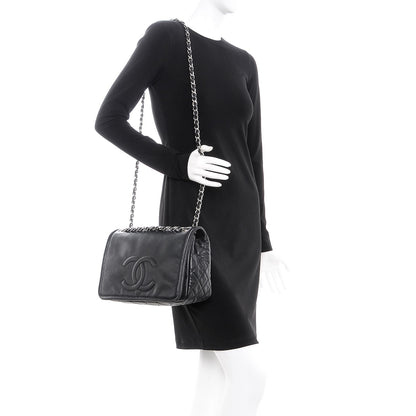 Chanel Caviar Large Timeless CC Flap Black 3 of 15