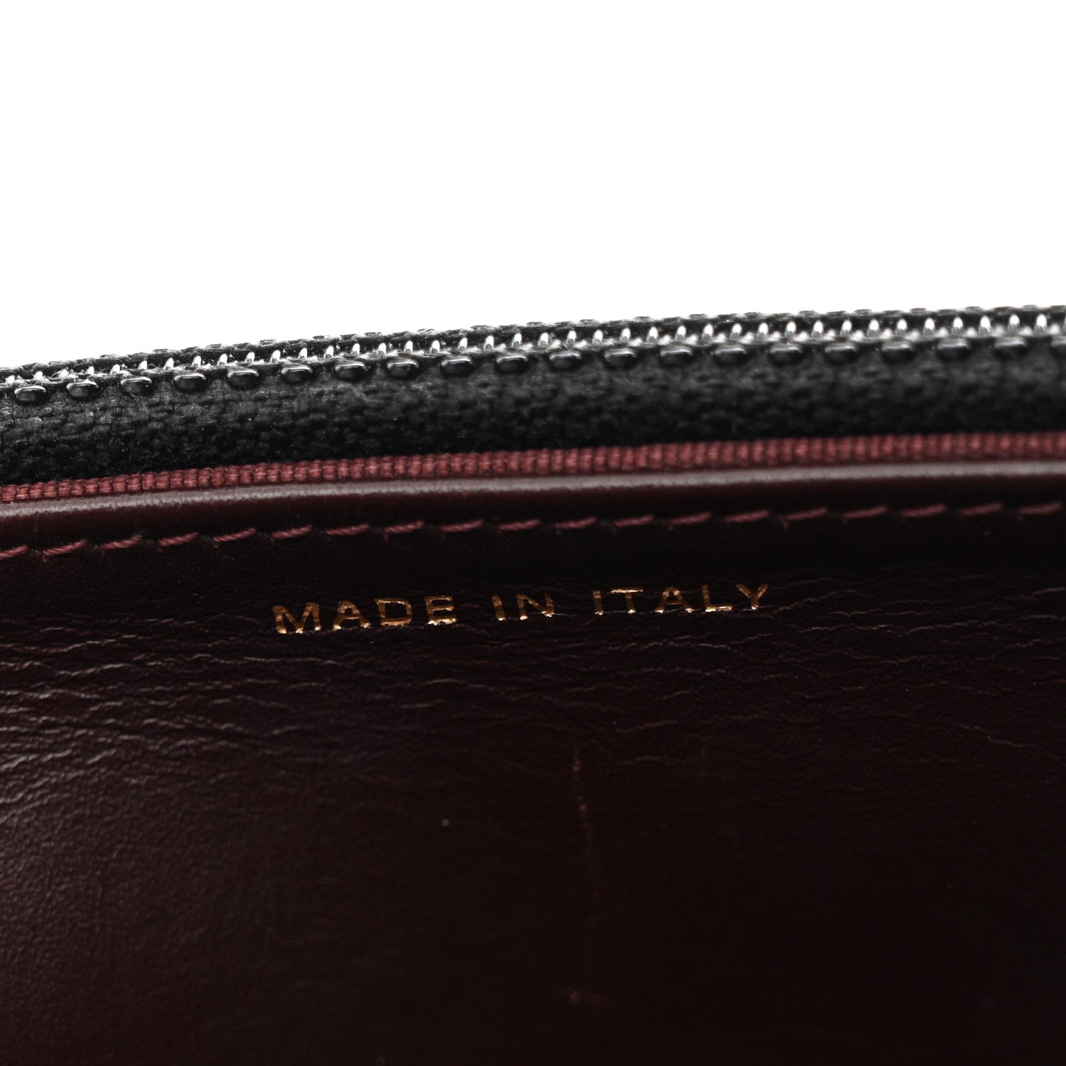 Chanel Caviar Quilted Wallet On Chain WOC Black 6 of 10