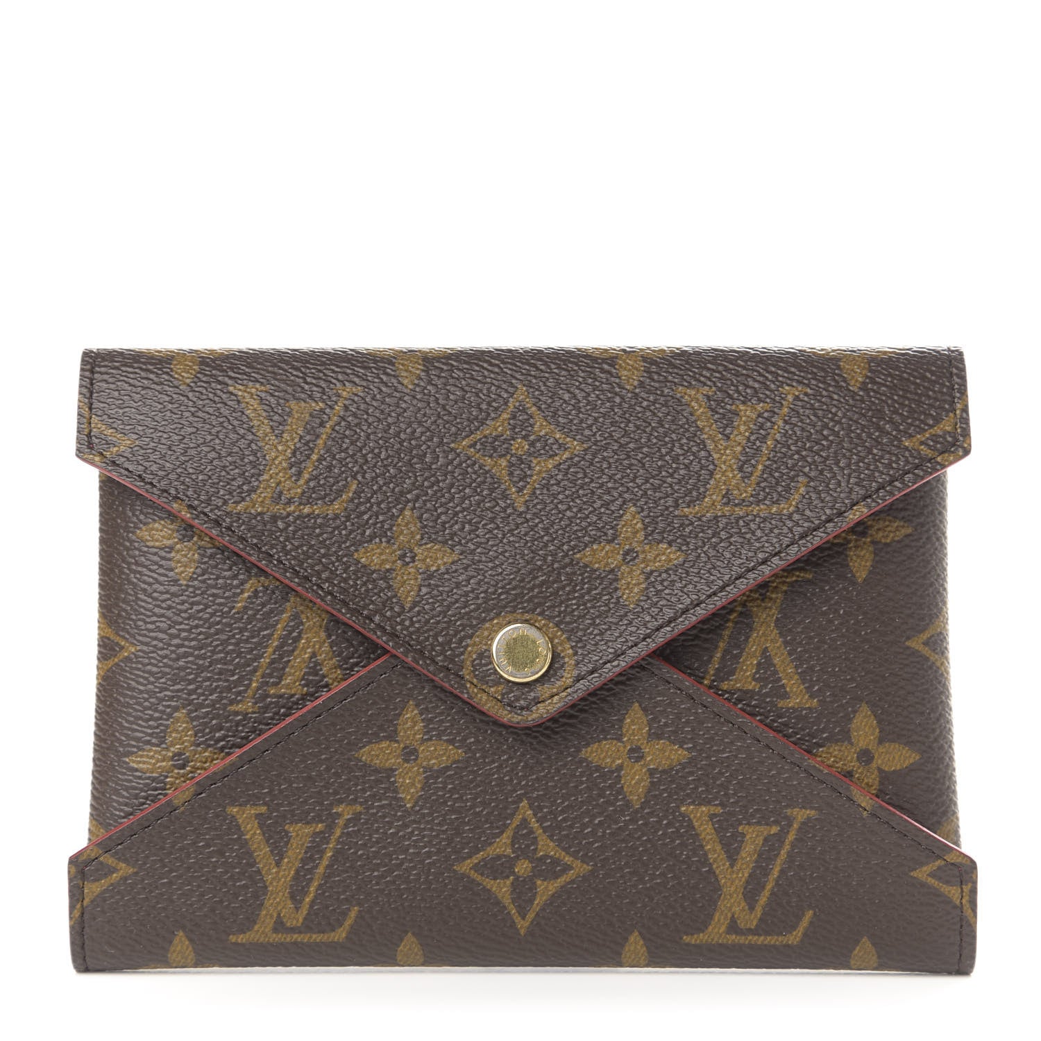 Louis Vuitton Monogram Medium Kirigami Pochette Insert Coquelicot 1 of 7