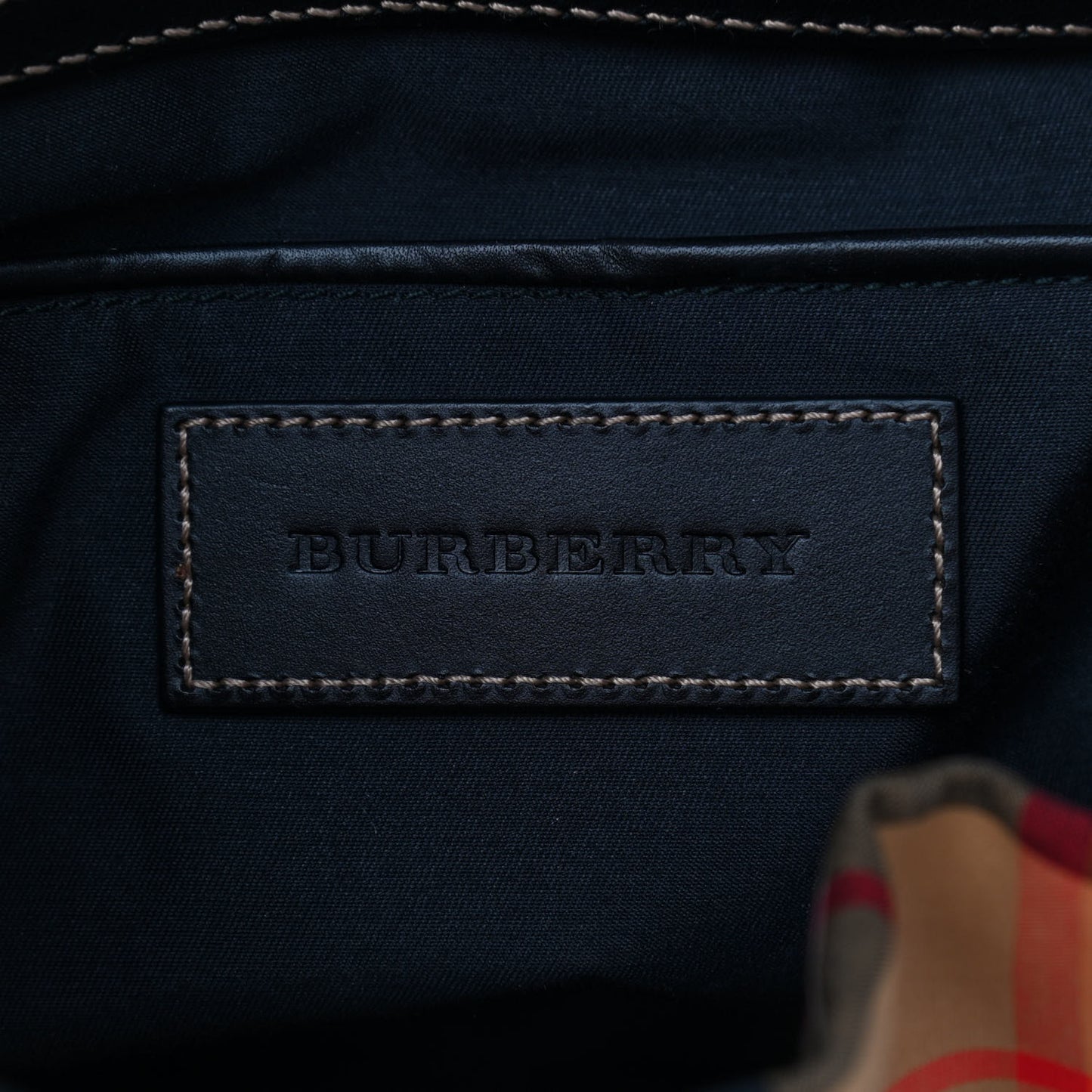 Vintage Rainbow Check Medium Rucksack Backpack Antique Yellow