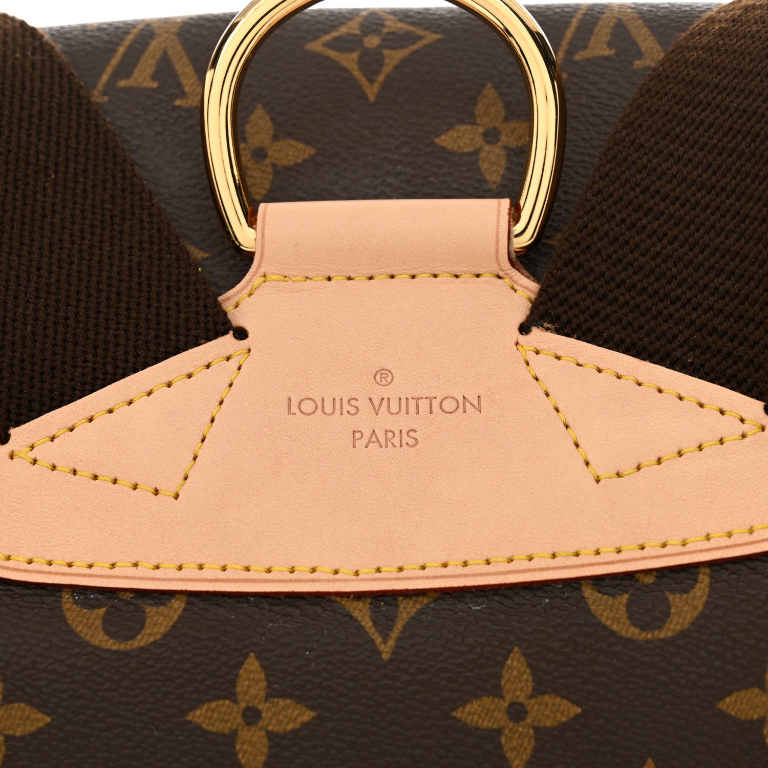Louis Vuitton Monogram Montsouris GM Backpack 7 of 12