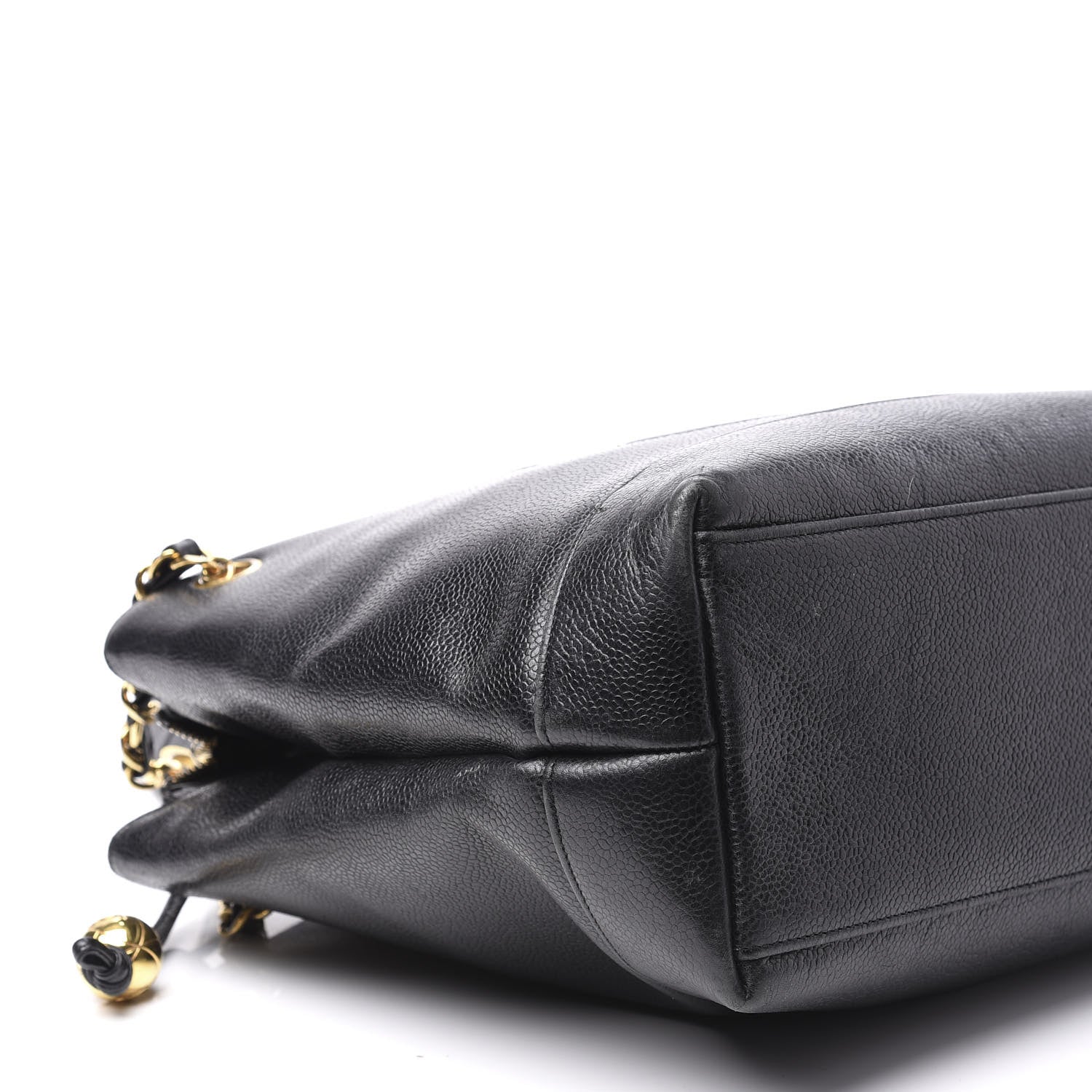 Chanel Lambskin CC Shoulder Bag Black 10 of 13