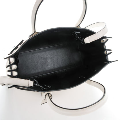 Saint Laurent Smooth Calfskin Baby Sac De Jour White 5 of 7