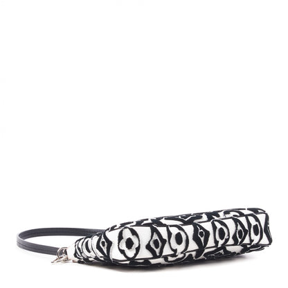 Louis Vuitton X UF Tufted Monogram Pochette Accessories White Black 3 of 7