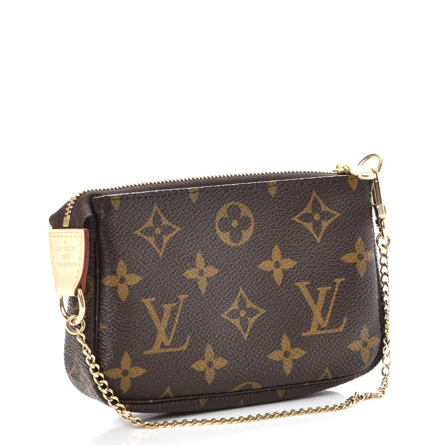 Louis Vuitton Monogram Mini Pochette Accessories 3 of 7