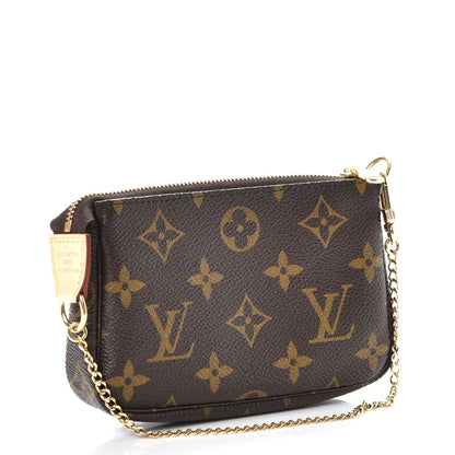 Louis Vuitton Monogram Mini Pochette Accessories 3 of 7