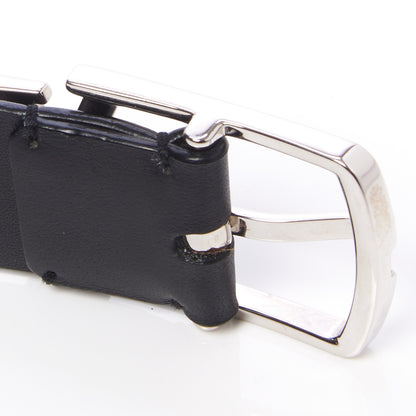 Louis Vuitton Calfskin 30mm Neogram LV Belt 90 36 Black 5 of 5