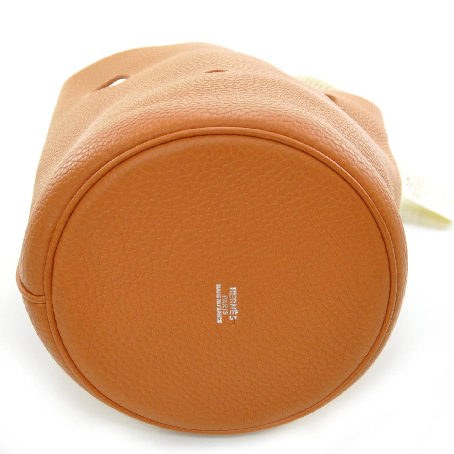 Taurillon Clemence Mangeoire Rope Bag Orange