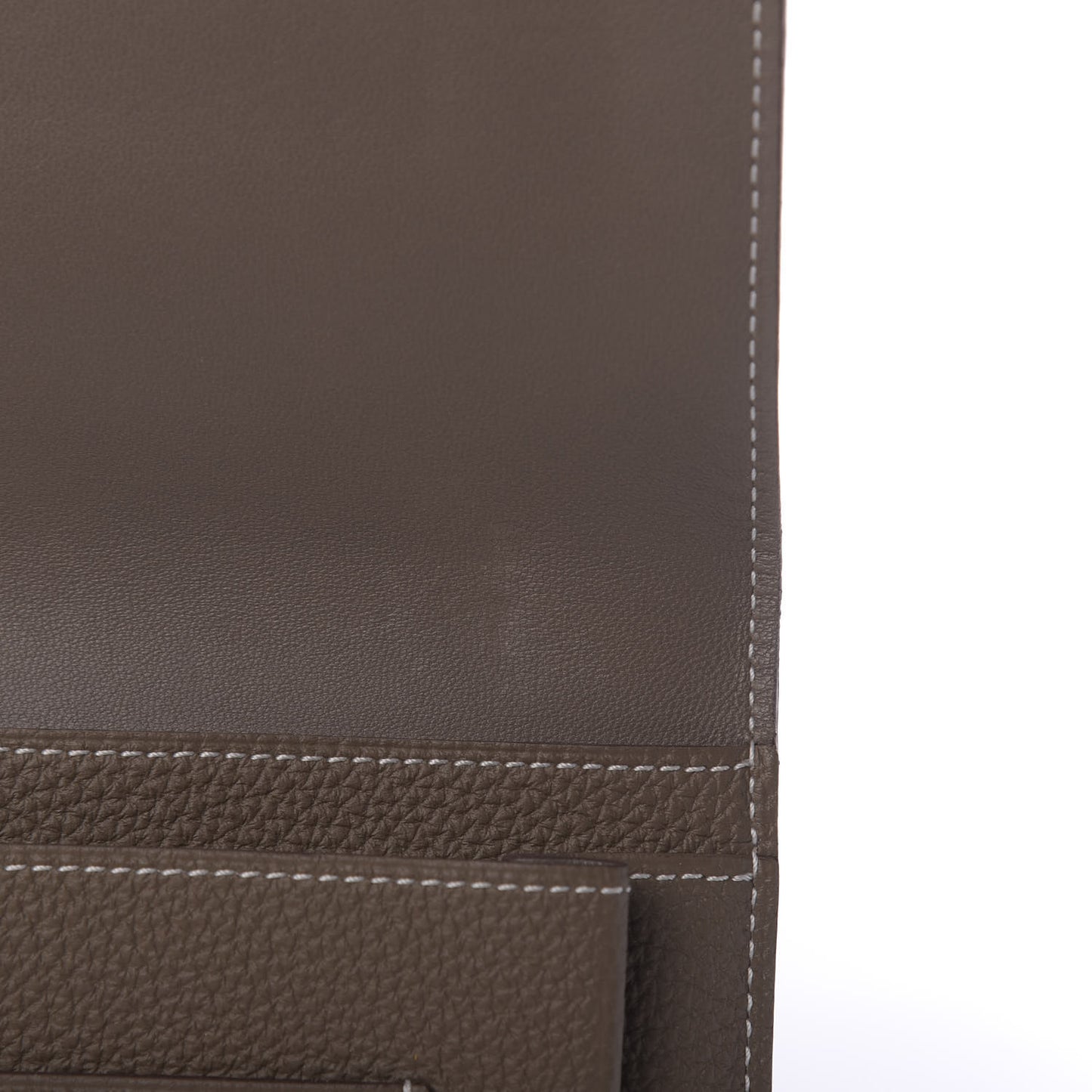 Togo Dogon Duo Wallet Etoupe