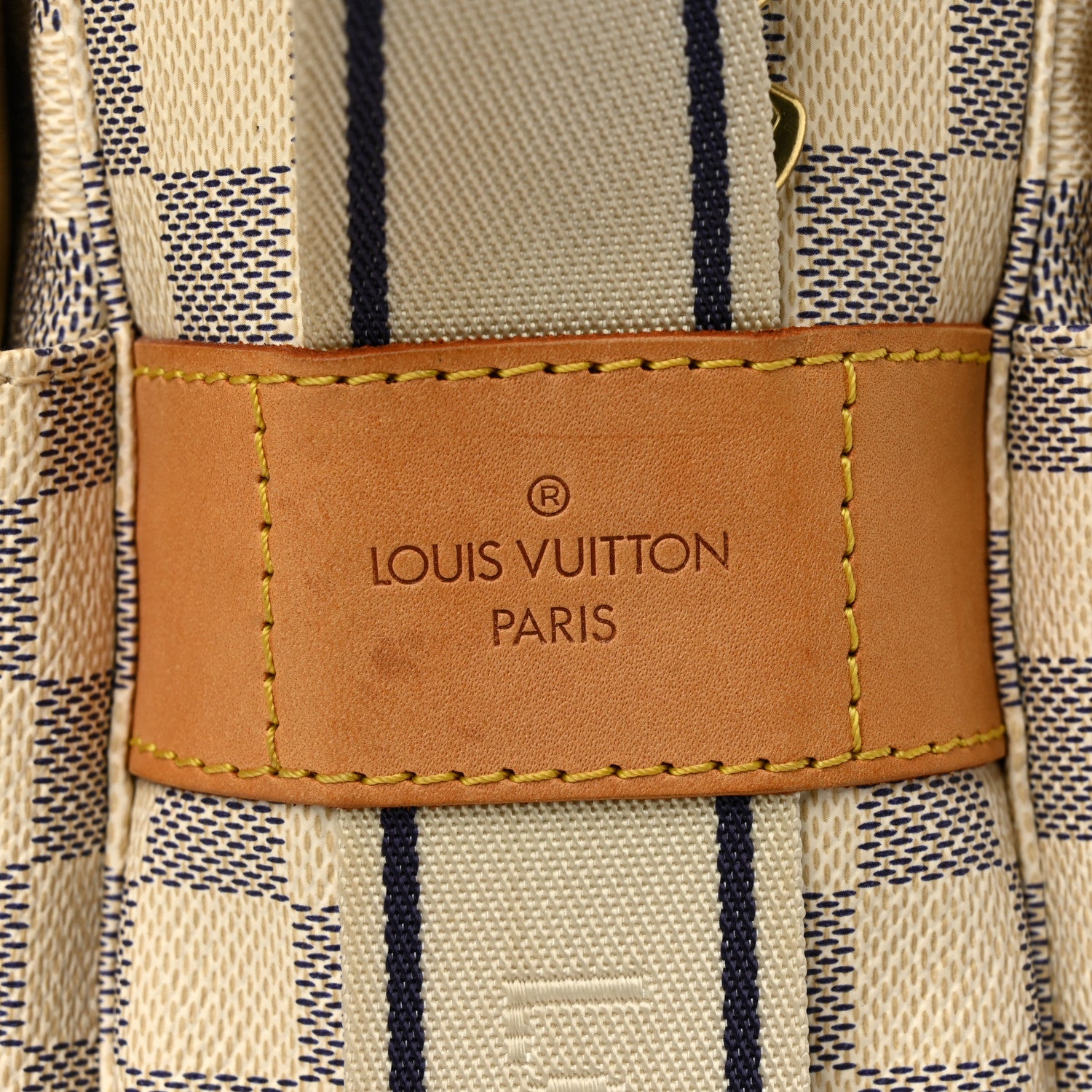 Louis Vuitton Damier Azur Naviglio 8 of 8