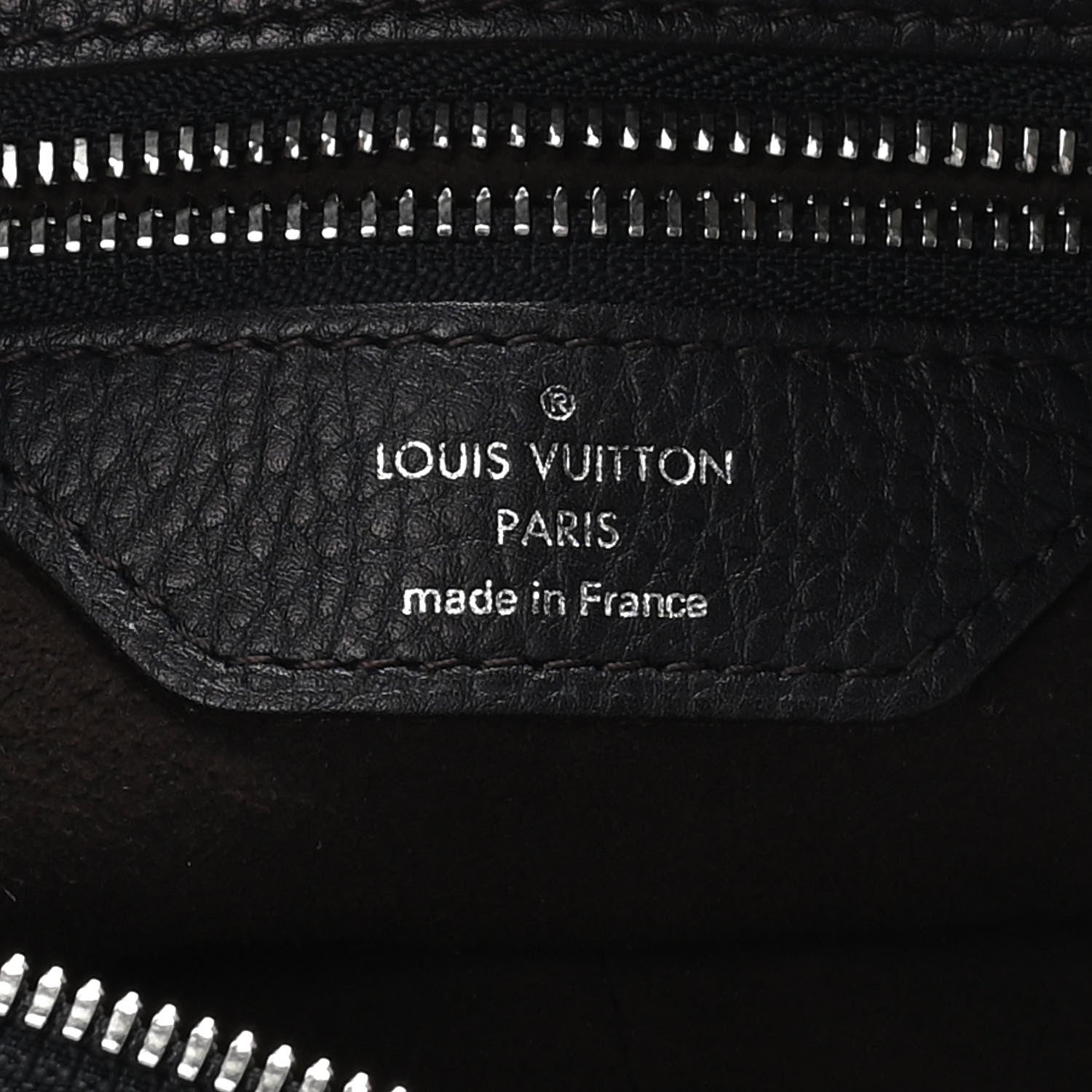 Louis Vuitton Mahina Selene PM Black 7 of 11