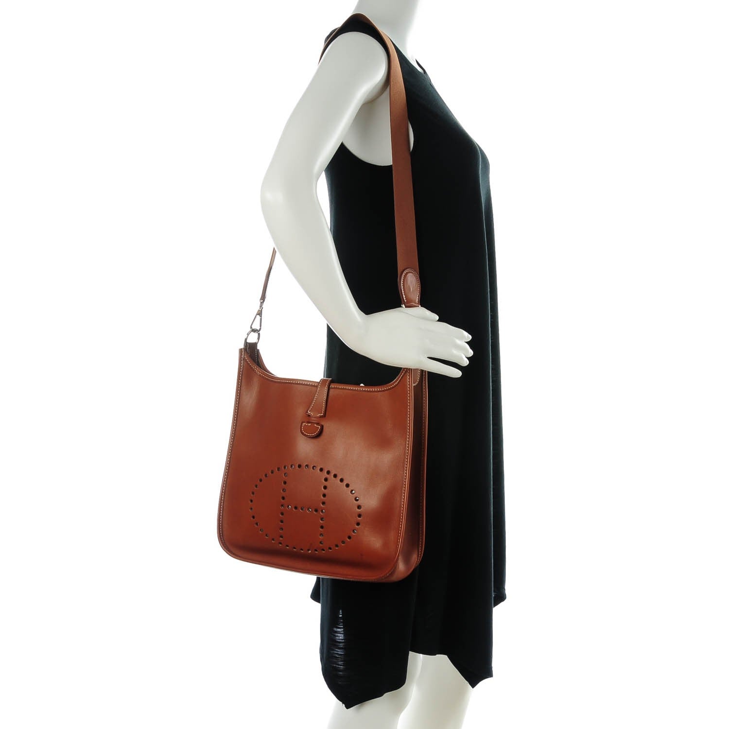 Hermes Barenia Evelyne PM Fauve 5 of 12