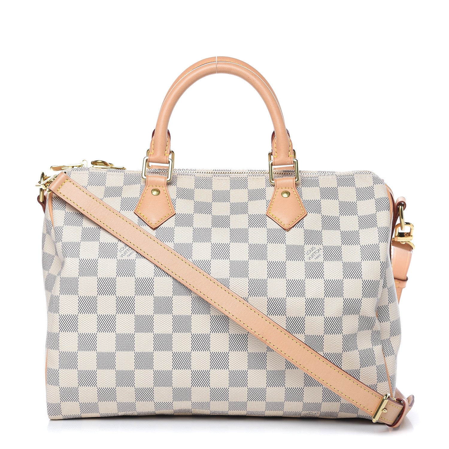 Louis Vuitton Damier Azur Speedy Bandouliere 30 1 of 13