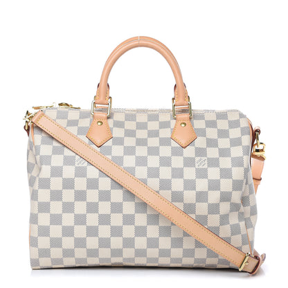 Louis Vuitton Damier Azur Speedy Bandouliere 30 1 of 13