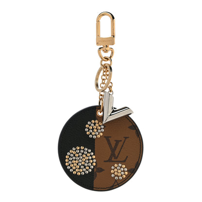 Louis Vuitton Reverse Monogram Night Lights Bag Charm Key Ring 1 of 4