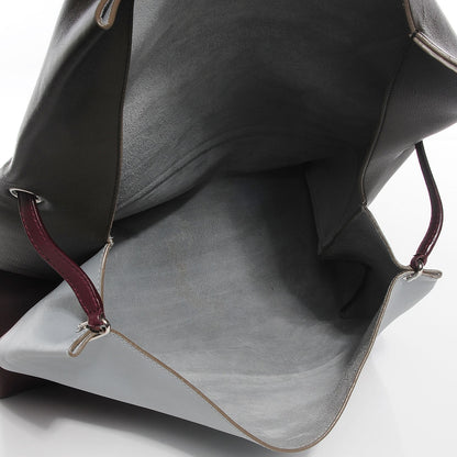 Celine Smooth Calfskin Tri-Color All Soft Shoulder Bag Sky 5 of 7