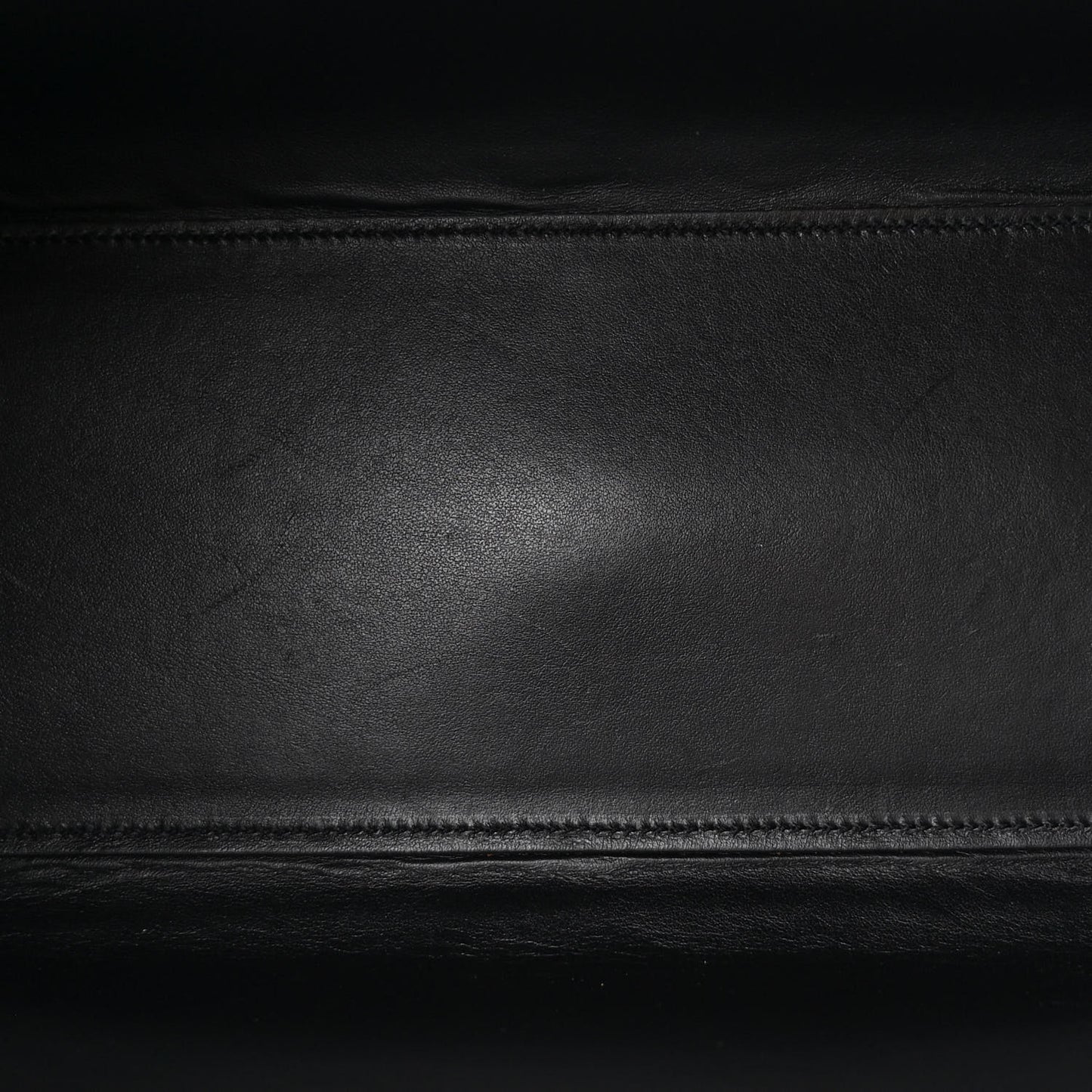 Grained Calfskin Small Sac De Jour Black