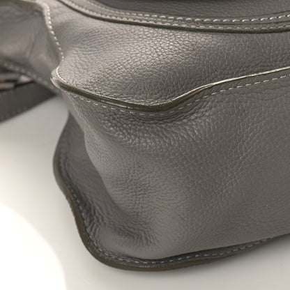 Chloe Calfskin Medium Marcie Satchel Cashmere Grey 8 of 9