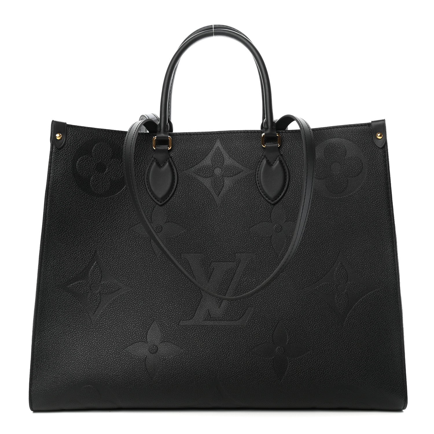 Louis Vuitton Empreinte Monogram Giant Onthego GM Black 1 of 4