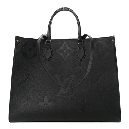 Louis Vuitton Empreinte Monogram Giant Onthego GM Black 1 of 4
