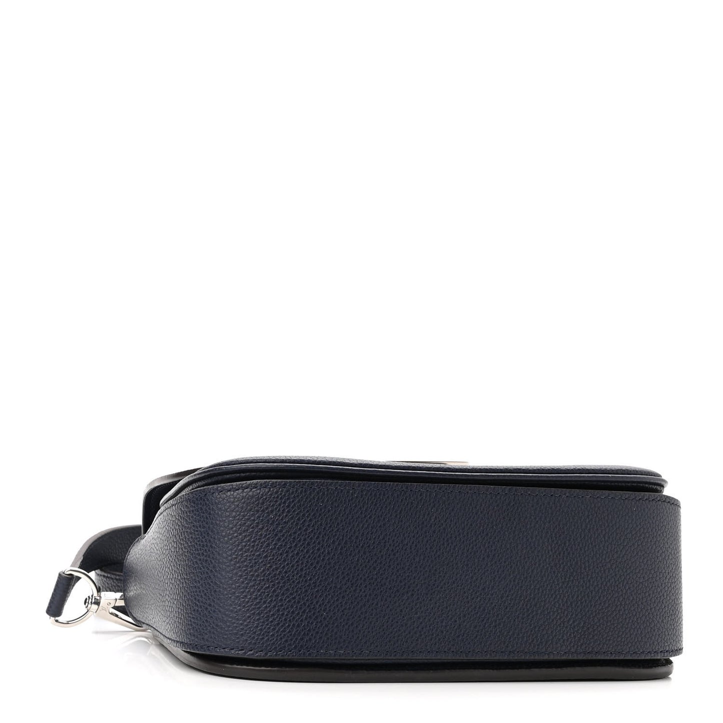 Grained Calfskin Vivienne NM Blue Marine