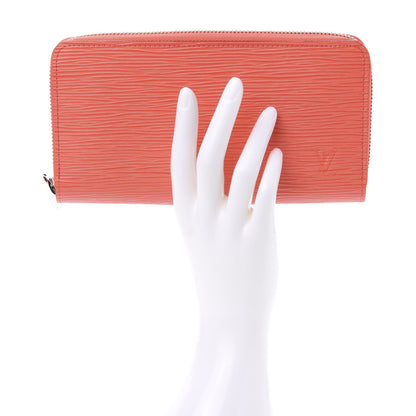 Louis Vuitton Epi Zippy Wallet Poppy 2 of 10