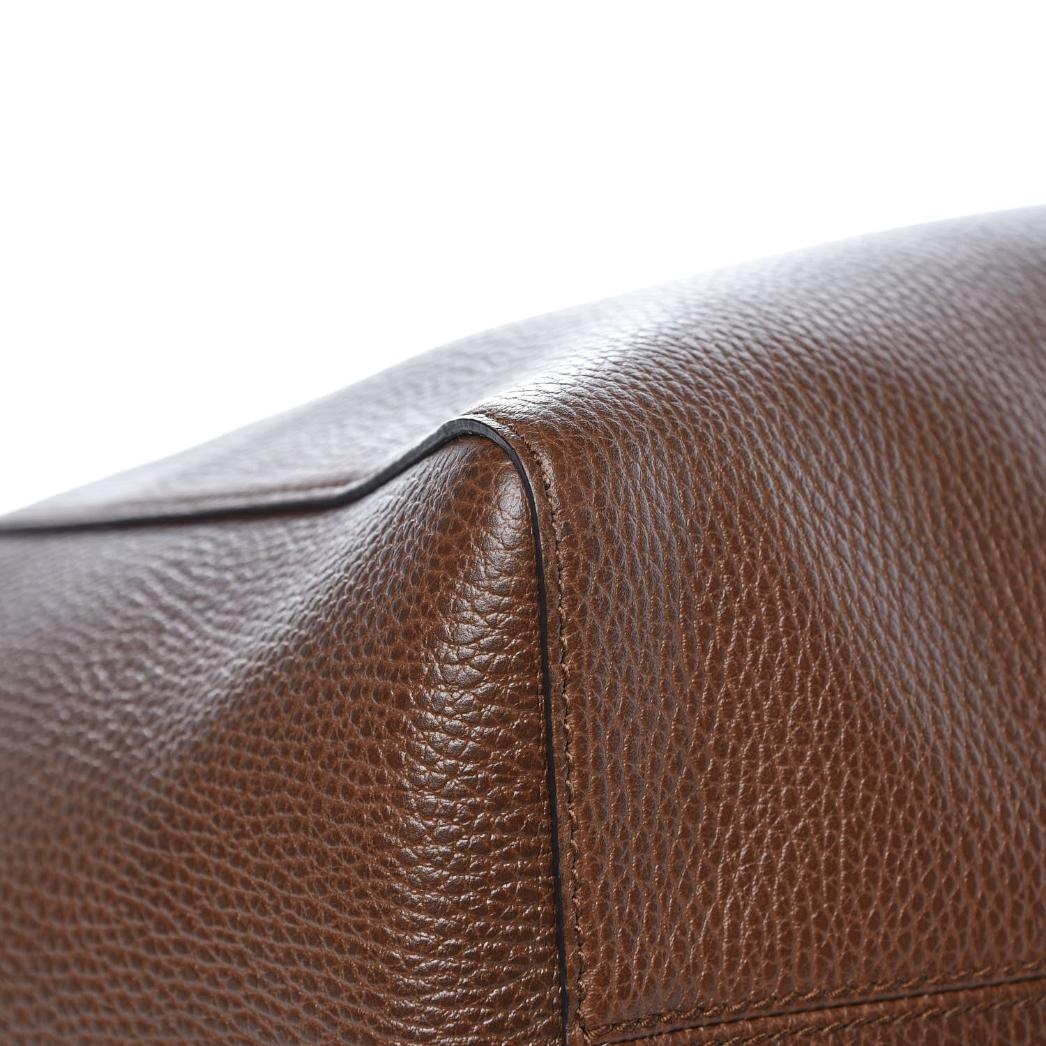 Gucci Dollar Calfskin Medium Swing Tote Nut Brown 8 of 11