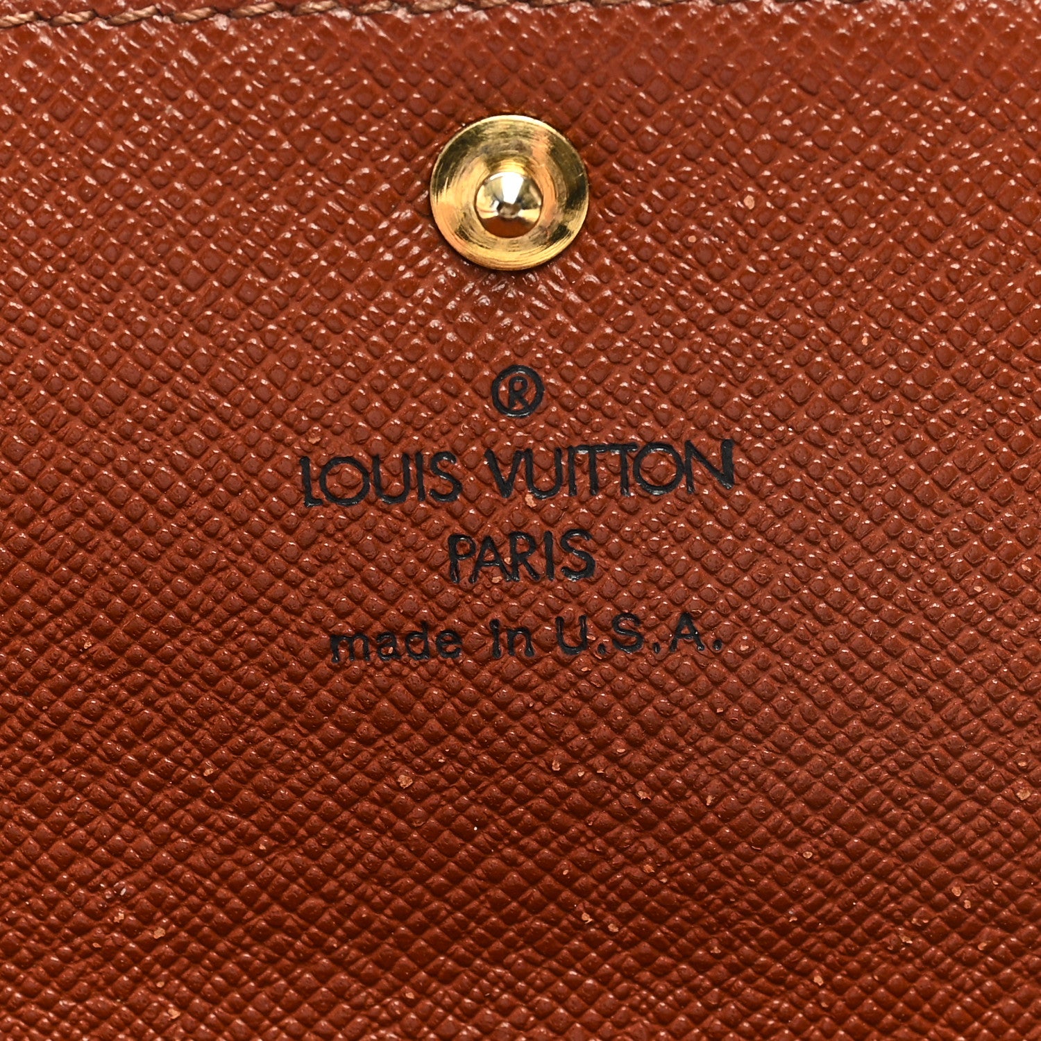 Louis Vuitton Monogram Sarah Wallet 6 of 6