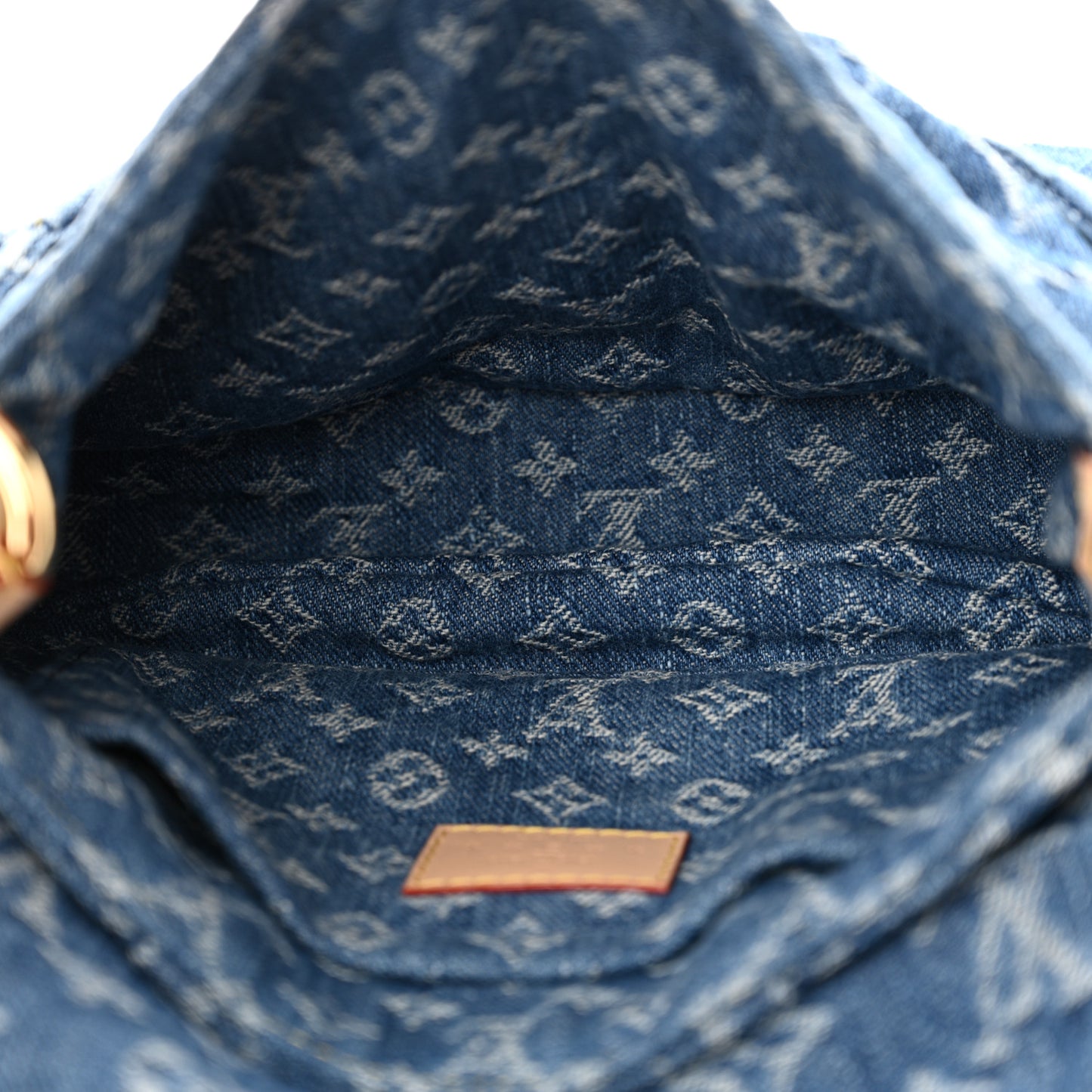 Monogram Denim Sunset Blue