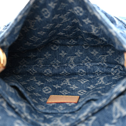 Louis Vuitton Monogram Denim Sunset Blue 5 of 9
