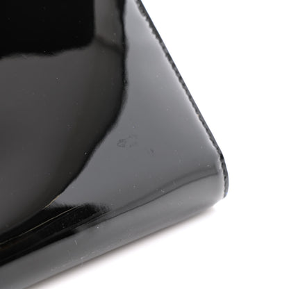 Christian Dior Patent 30 Montaigne Pouch Black 13 of 13