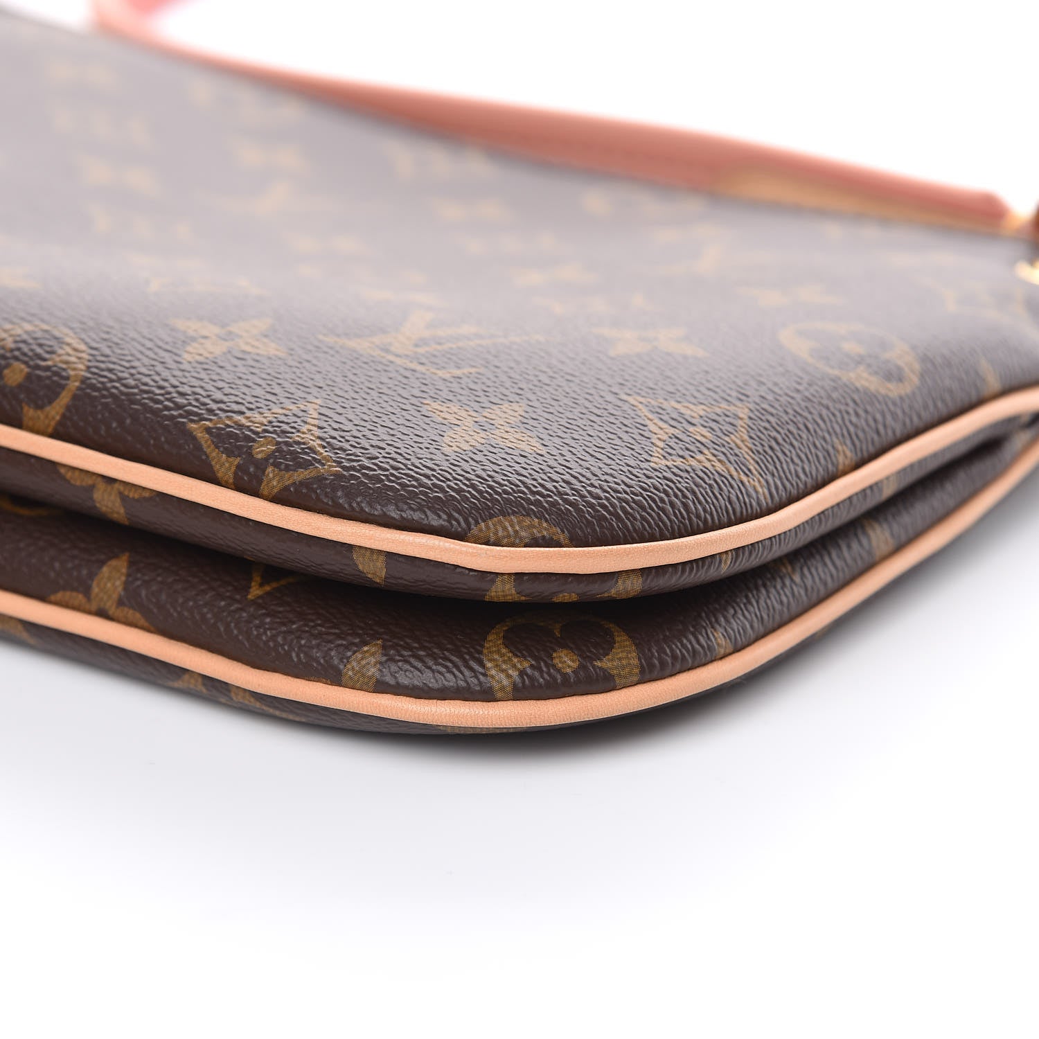 Louis Vuitton Monogram Lorette Vieux Rose 9 of 9
