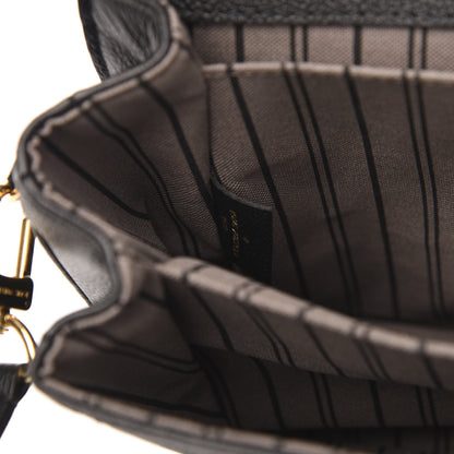 Louis Vuitton Empreinte Pochette Metis Black 7 of 10