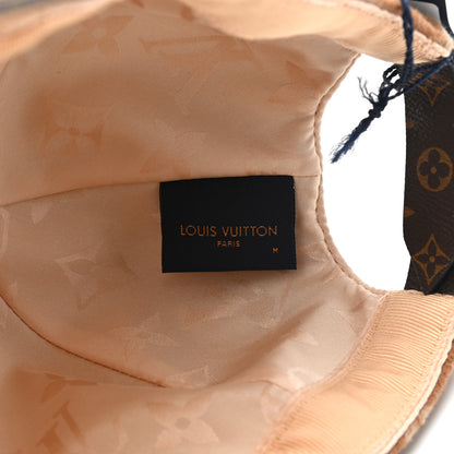 Louis Vuitton Wool Monogram Carry On Cap M Beige 8 of 10