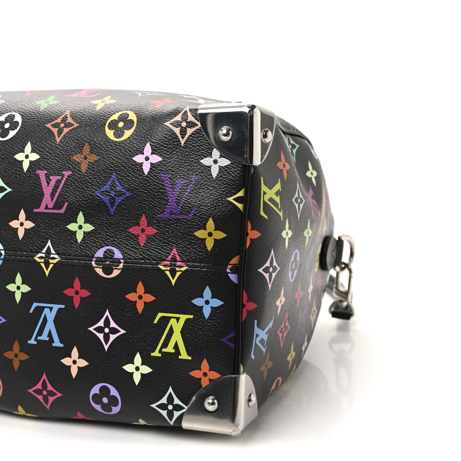 Louis Vuitton LV X TM Monogram Multicolor Speedy Soft 30 Black 9 of 9