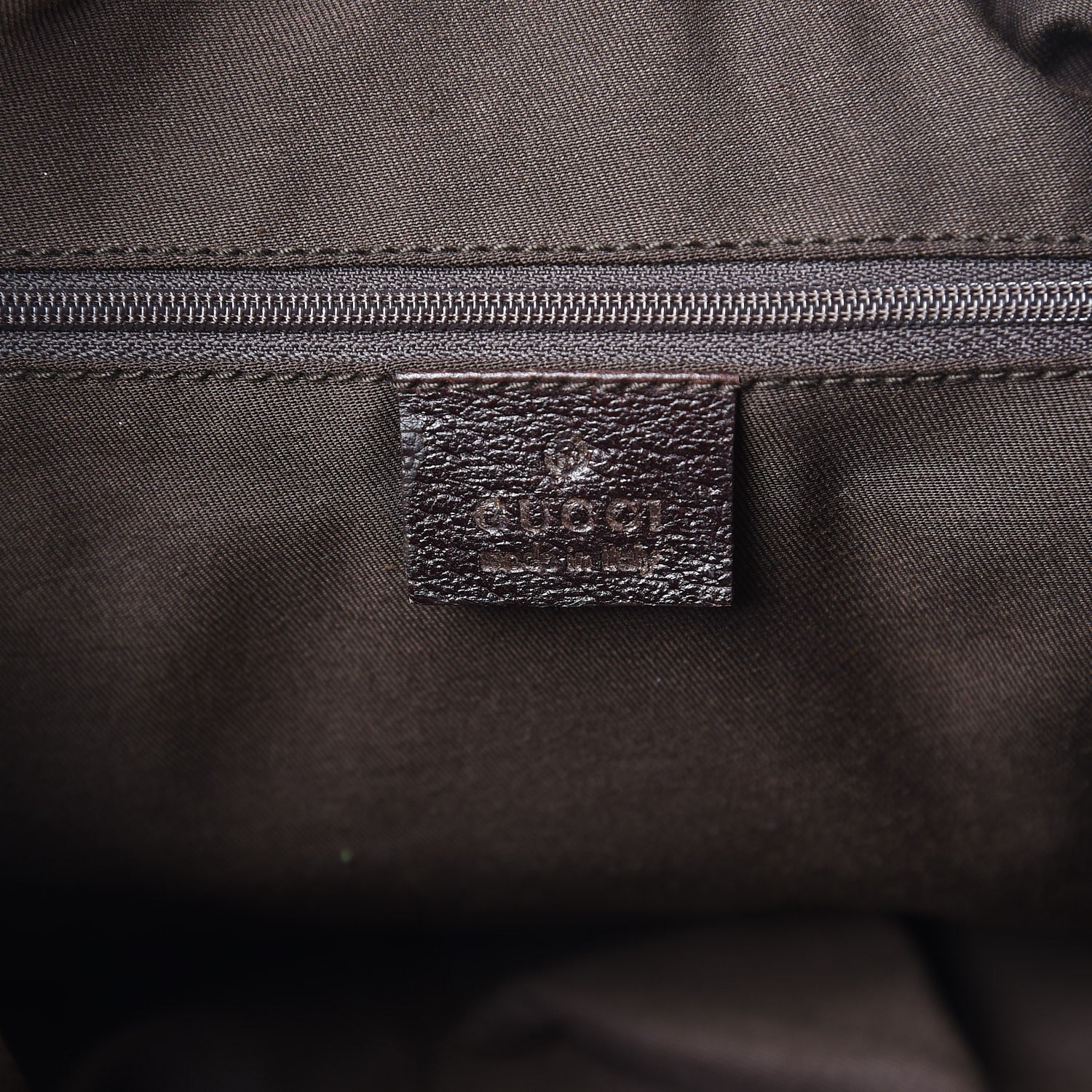 Gucci Monogram Large Princy Hobo Dark Brown 7 of 13