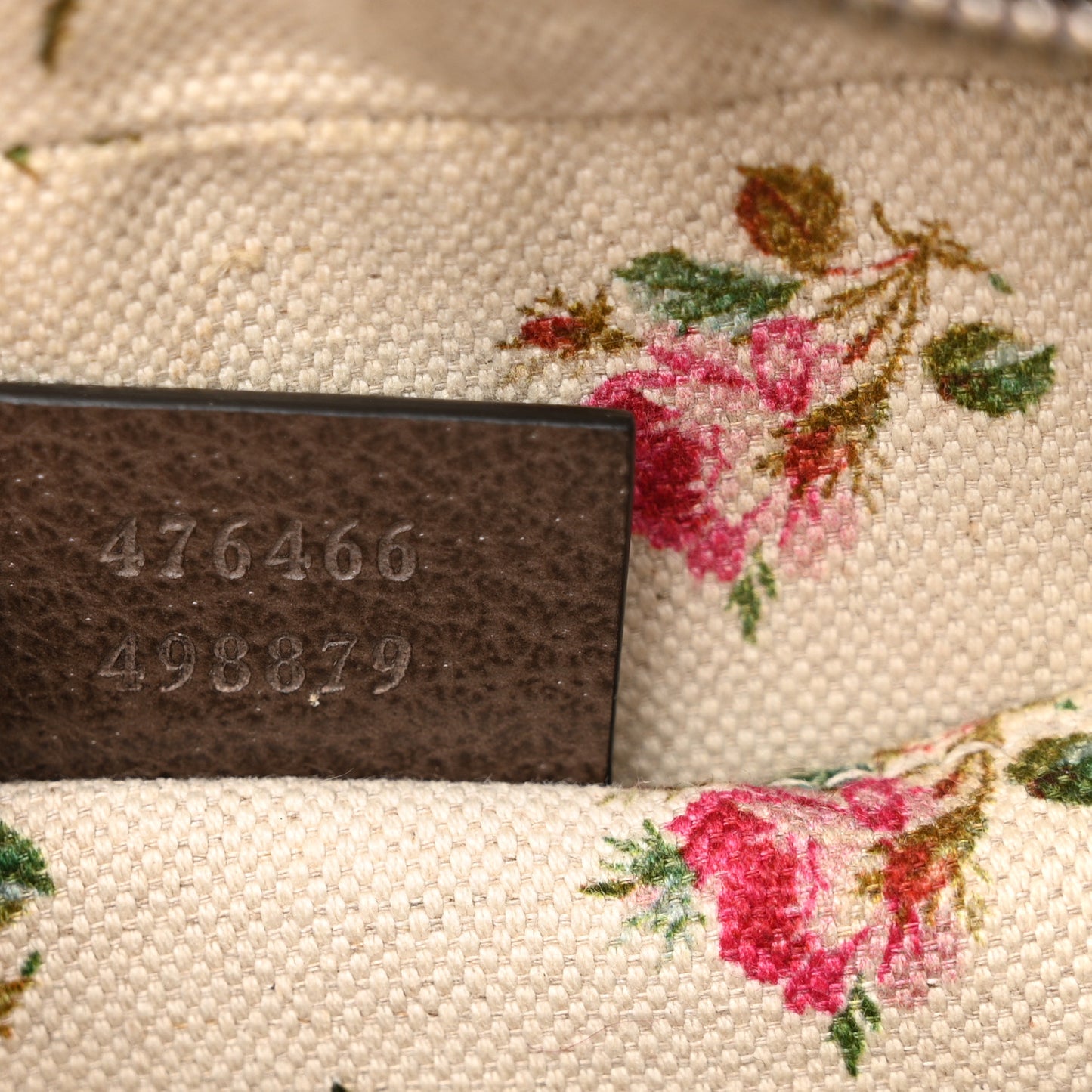 GG Supreme Monogram Web Neo Vintage Shoulder Bag Beige New Acero Crop